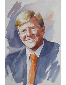 Aquarel Willem